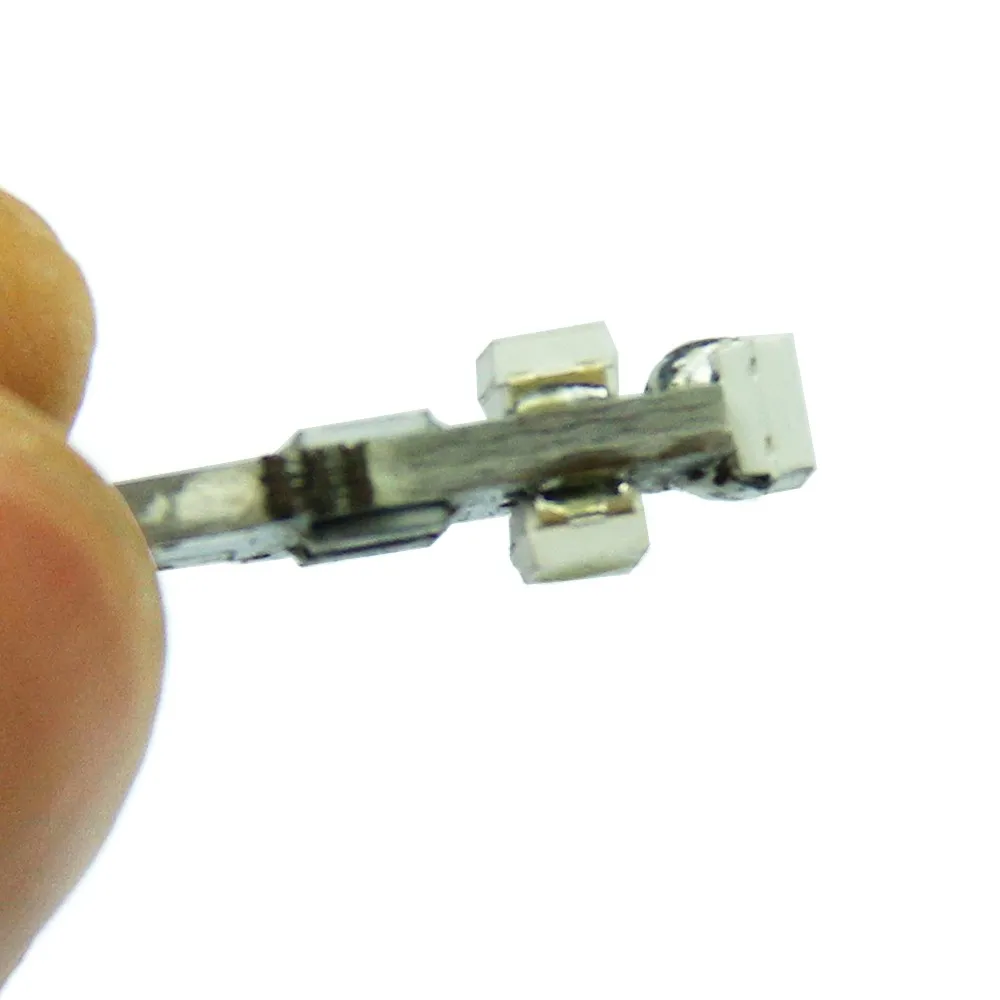 10 шт. T5 светодиодный авто 3 smd 3528 Клин светильник лампа приборная панель