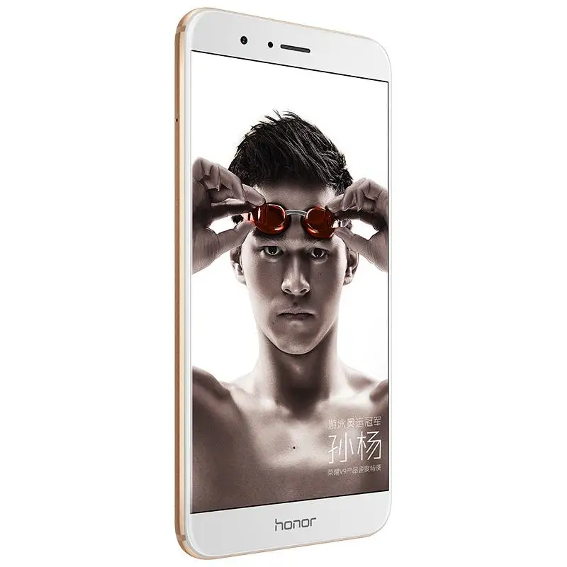 Honor V9 Honor 8 Pro 4G LTE мобильный телефон Kirin 960 Android 7,0 5," 2 K экран 6 Гб ram 128 ГБ rom NFC двойной МП