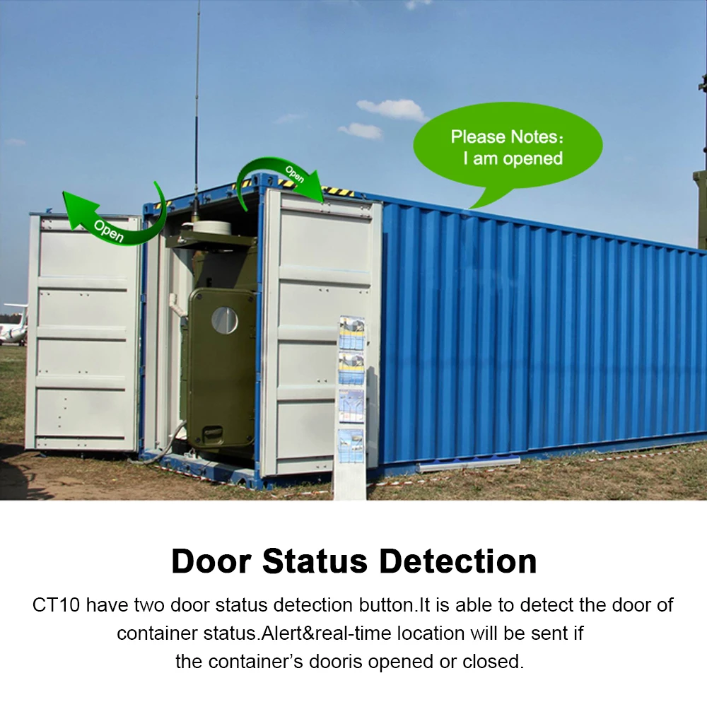CT10 актив GPS Трекер 3G контейнер локатор Rastreador I66 Водонепроницаемый сильное