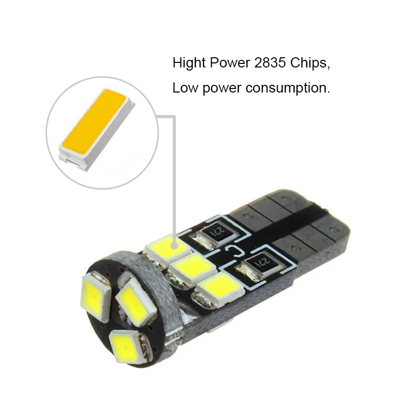BOAOSI 2x Canbus светодиодный T10 2835SMD 9 номерной знак светильник лампы для SUBARU Outback