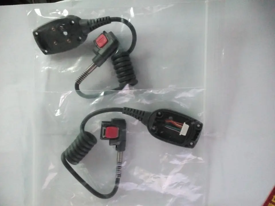 10 шт. X Бесплатная доставка спиральный кабель сканера штрих-кода для WT4090 RS409 RS419