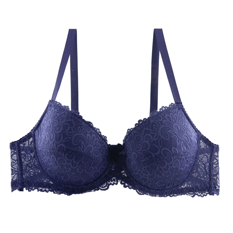 Beauwear, женский бюстгальтер, плюс размер, нижнее белье, вышивка, цветочный кружевной бюстгальтер, сексуальный бюстгальтер без косточек, нижнее белье BH, топ 34-44, C D DD E