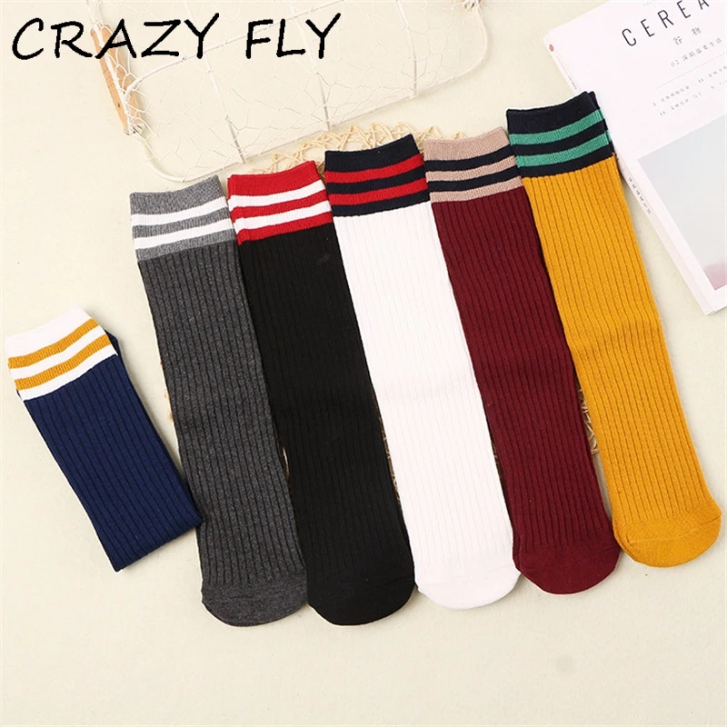 Магазин crazy fly/модные хлопковые носки в стиле Харадзюку повседневные корейские