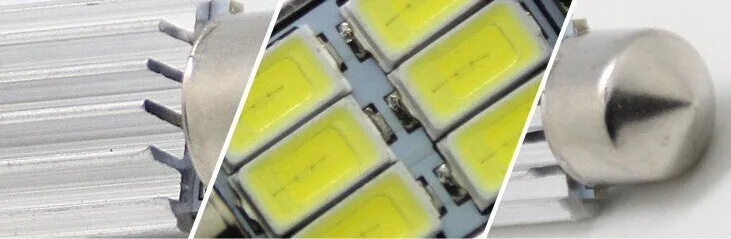 10X Festoon C5W Canbus купольная лампа без ошибок 9 SMD 5630 LED 36 мм 39 41 мм/42 ламсветильник для