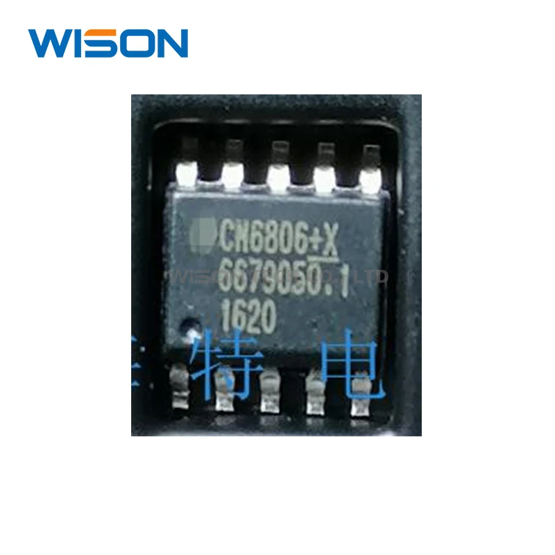 1 шт./лот CM6806 + X SOP10 новый оригинальный|Запчасти для кондиционера| |