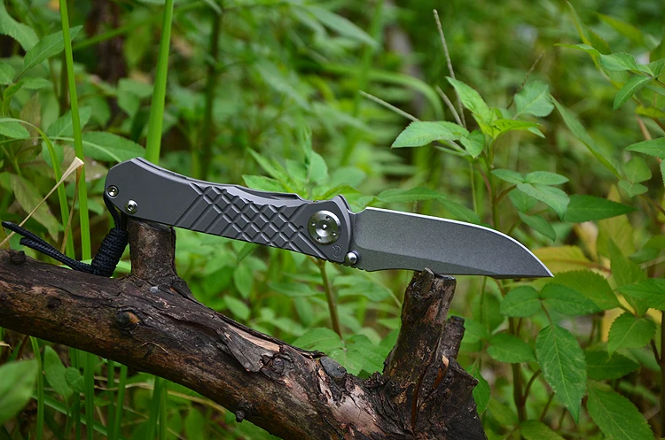 Кевин Джон CR Umnumzaan складной нож m390 лезвие титановая ручка для кемпинга охоты выживания карманные кухонные ножи для фруктов EDC инструменты