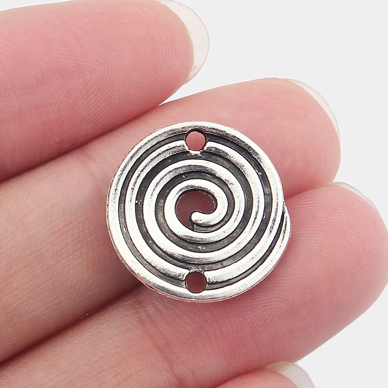 20 шт. подвеска для браслета ожерелья х20 мм|connectors for jewelry making|silver makingconnectors |