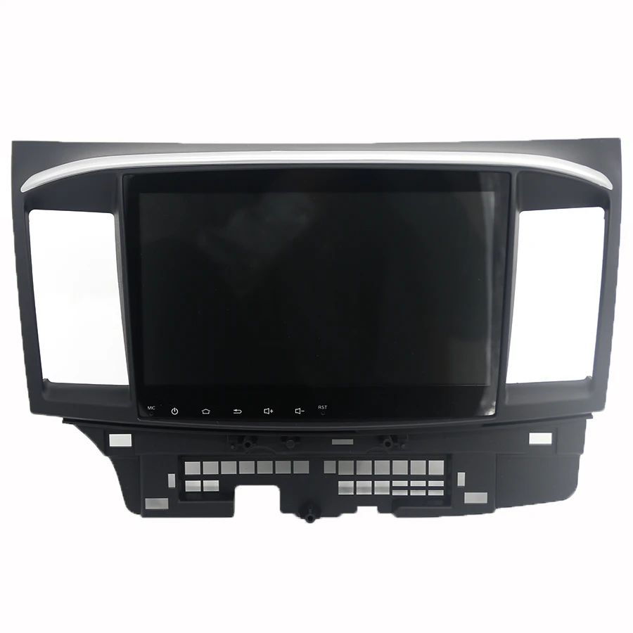 Автомобильный dvd-плеер для Mitsubishi Lancer 2014-2016 10 2 "Android 7 1 четырехъядерный
