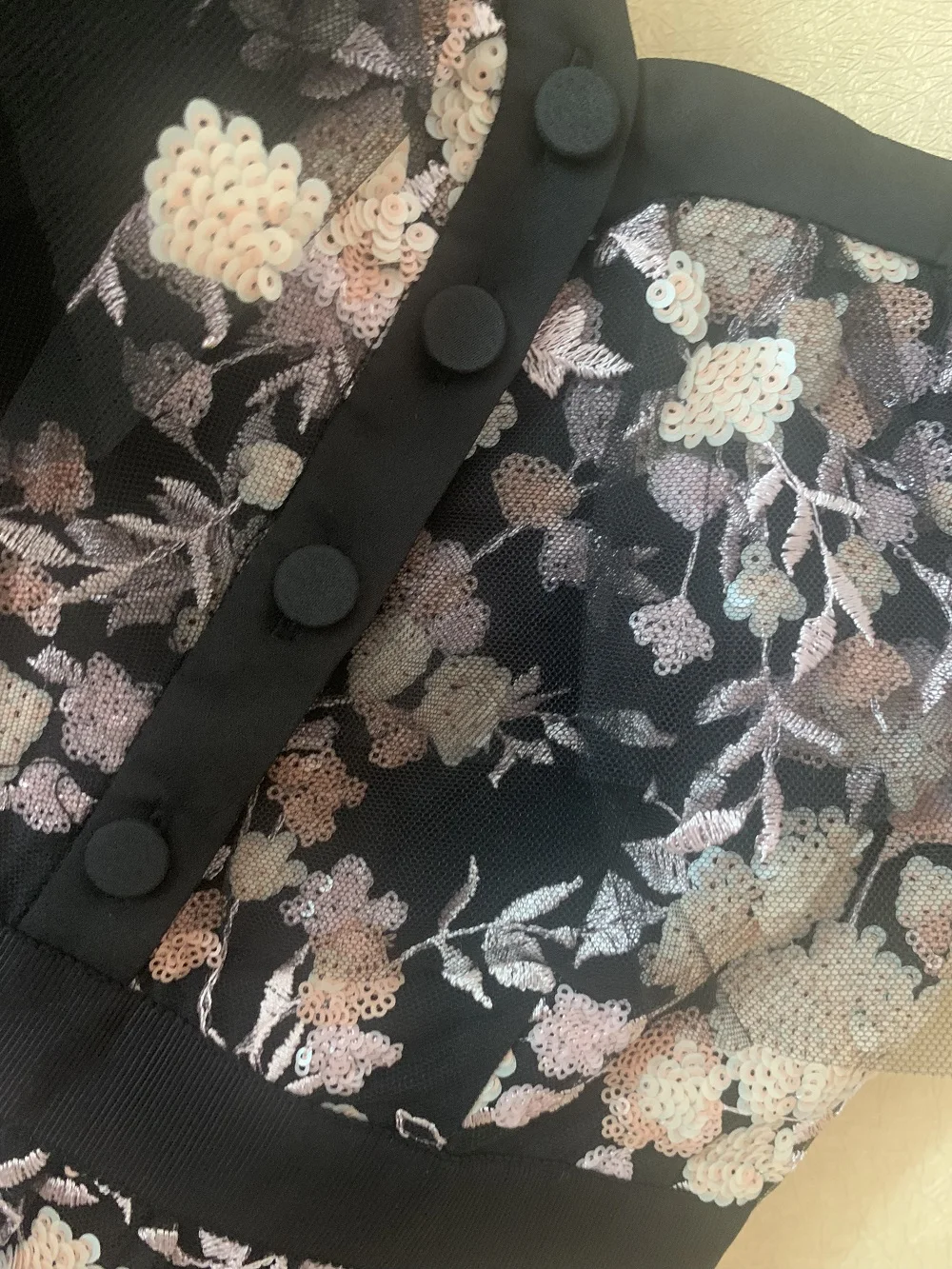 Женское длинное винтажное платье с вырезом лодочкой и цветочной вышивкой