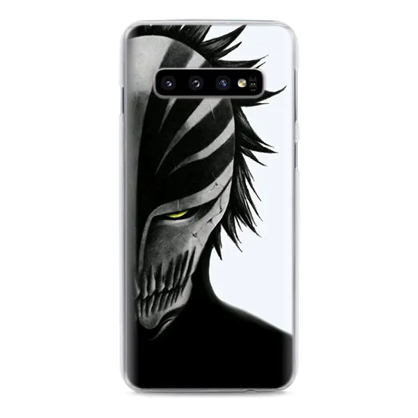 02 Чехол для телефона с Аниме Bleach ichigo s для samsung Galaxy S8 S9 S10 Plus S10e M10 M20 M30 A10 A30 A50 жесткий чехол-накладка из поликарбоната - Цвет: 02