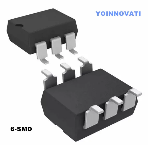 50 шт./лот PVG612AS PVG612A PVG612 6-SMD SOP-6 IC лучшее качество | Электронные компоненты и
