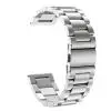 Silver Сменные часы из нержавеющей стали ремешок браслет для Garmin Instinct Watachband Спортивные товары аксессуары - Цвет: Silver