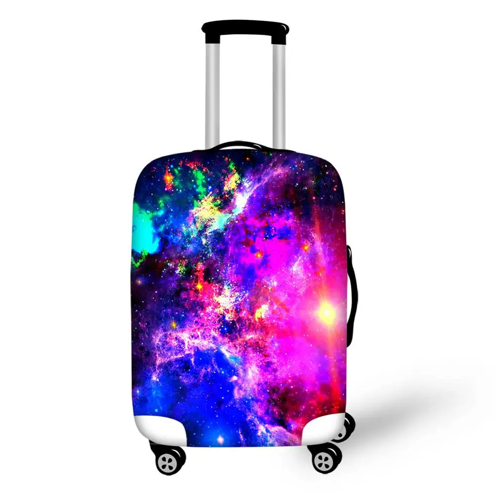 TWOHEARTSGIRL прочный защитный чехол для багажа Galaxy Star Universe Space чемодан чехол для 18-32 дюймов чехол Аксессуары для путешествий - Цвет: CA5186