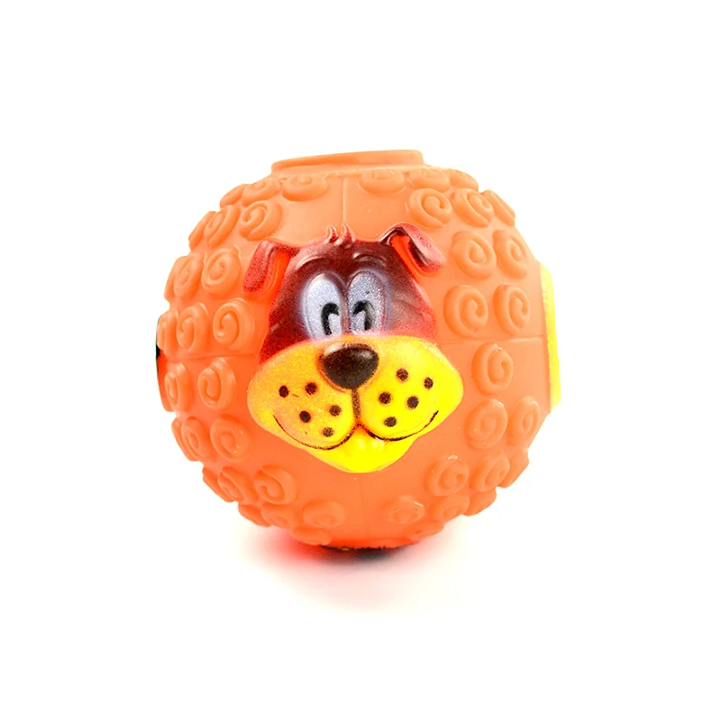 Игрушки для собаки мяч Интерактивная жевательная игрушка диспенсер звуковая