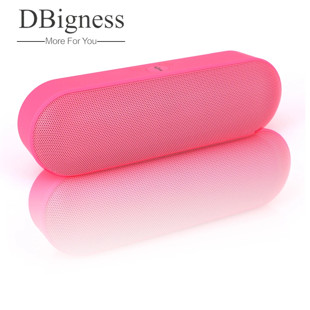 Портативная беспроводная Bluetooth-Колонка Abuzhen с микрофоном и поддержкой FM-радио TF USB