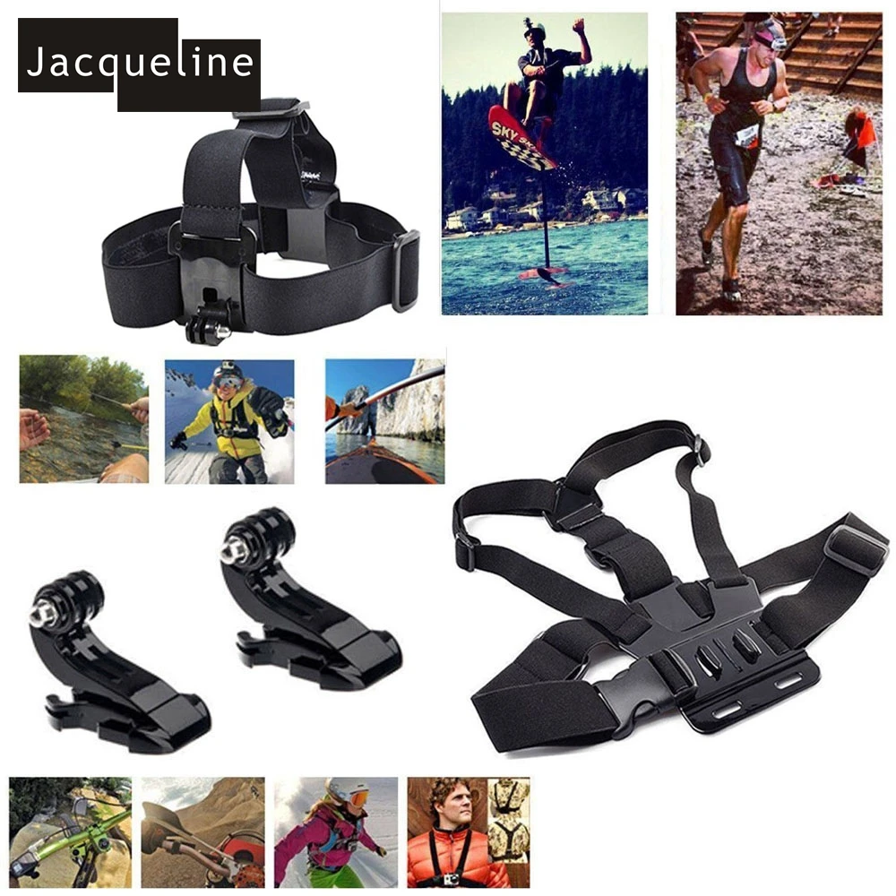 Jacqueline для серфинга комплект GoPro Hero сумка крепление монопод Pole Grip Go Pro 6 5 HD 3 + 2 4