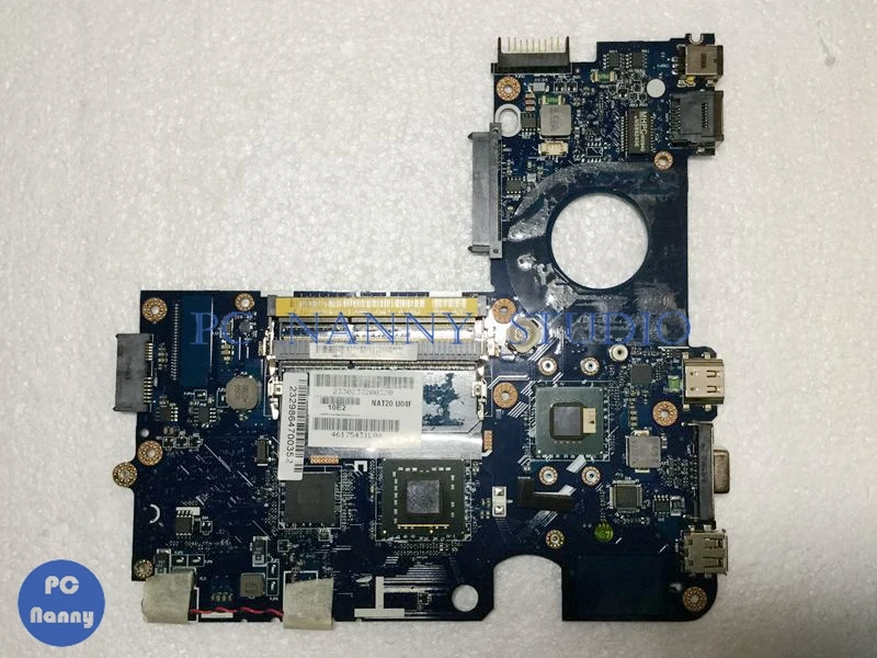 Системная плата PCNANNY 0YH4VV YH4VV для DELL INSPIRON 1370 материнская Intel Core2|motherboard intel|intel