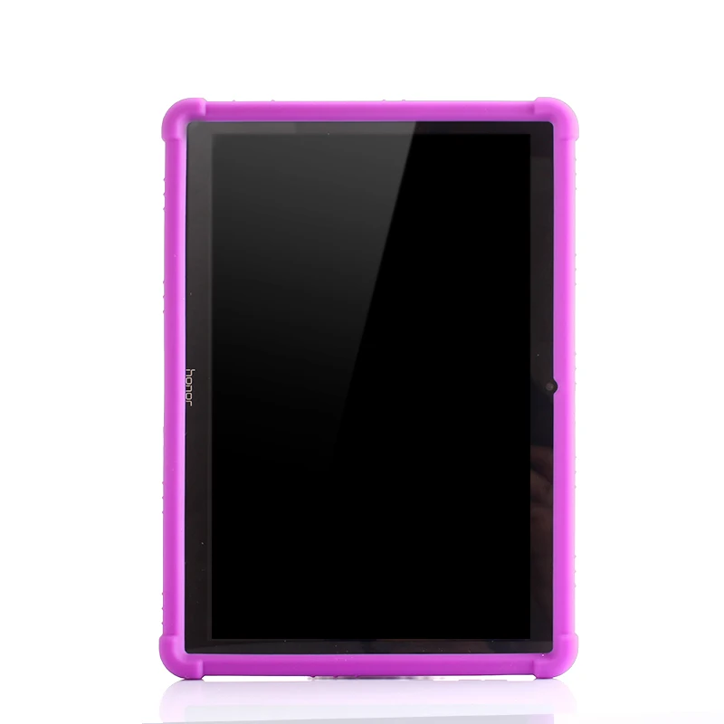 Тонкий мягкий силиконовый чехол с подставкой для Huawei MediaPad T3 10 Φ 9 6 дюймов Задняя