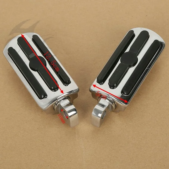 Highway Footrest Foot Pegs For 1986-2013 Harley Davidson Touring Models Sportster 1100 1000 Dyna Street Glide Road King Male Peg |