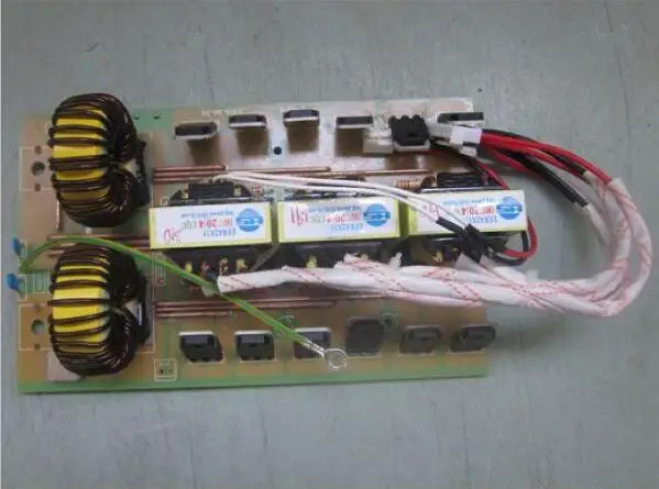 Аксессуары для сварочных аппаратов MOSFET ACR200 220 В средний PCB | Инструменты