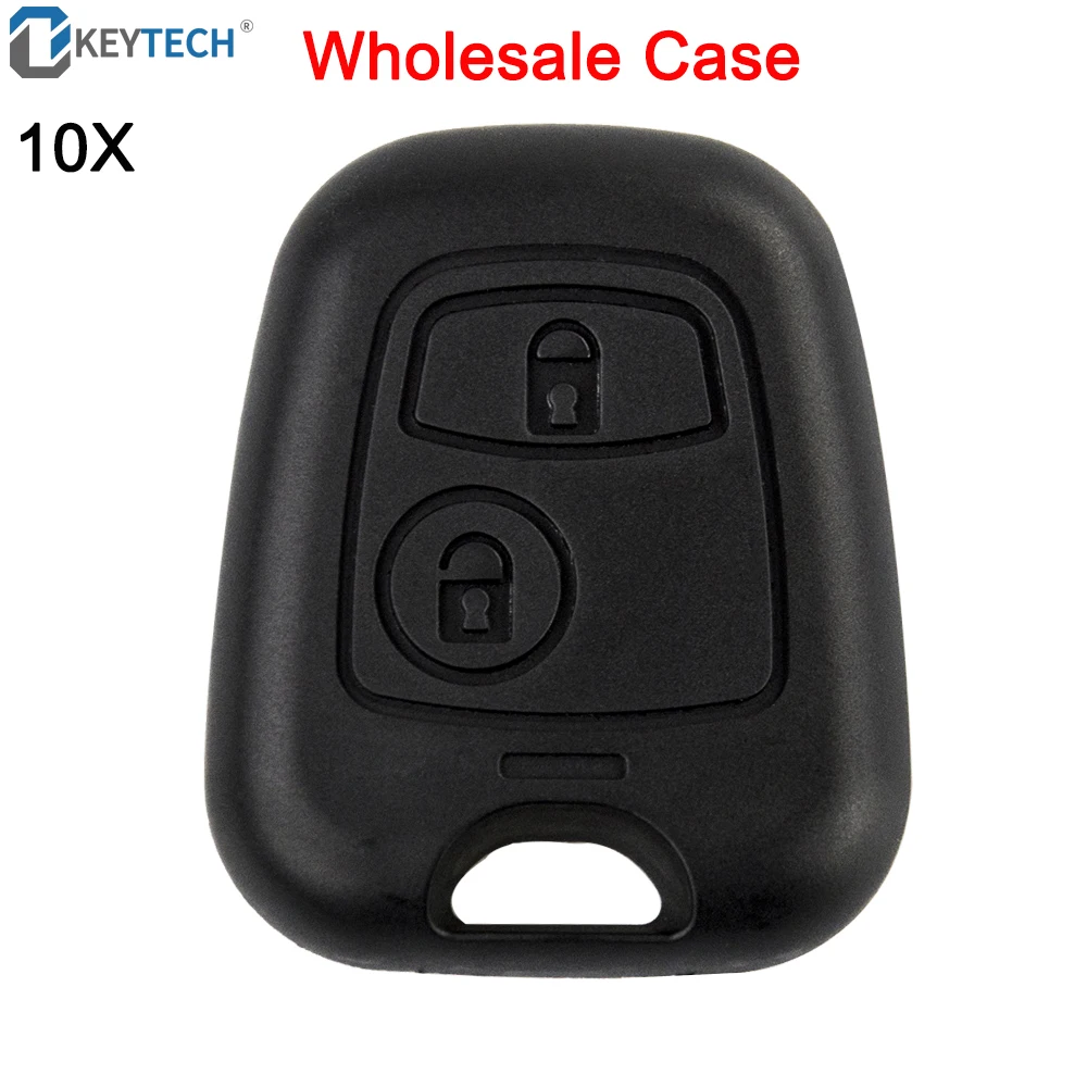 10 шт. сменная Крышка для Citroen C1 C2 C3 C4 XSARA Picasso 307 107 207 407|Ключ от авто| |
