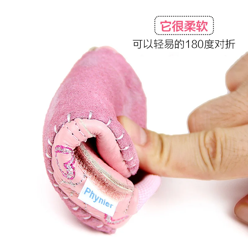 Phynier 0-2 years old spring and autumn baby step shoes newborn children single soft bottom | First Walkers