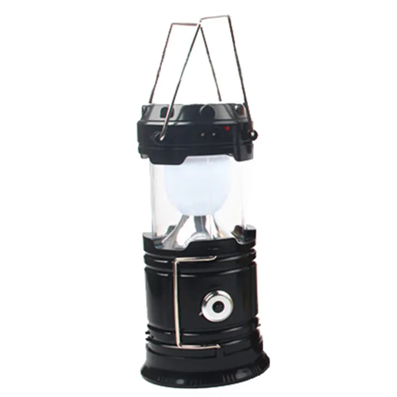 Солнечный Перезаряжаемые СВЕТОДИОДНЫЙ кемпинговый Фонари вспышка светильник