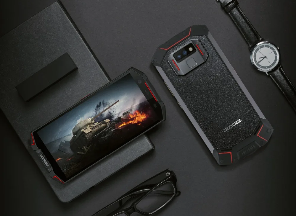 Новый DOOGEE S70 lite водонепроницаемый мобильный телефон с IP68 Android 8 1 5 99 &quotFHD MTK6763 Octa Core