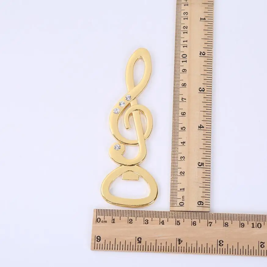 

20pcs Music Symbol Beer Bottle Opener Corkscrew For Wedding Baby Shower Party Birthday Favor Gift Souvenirs Souvenir