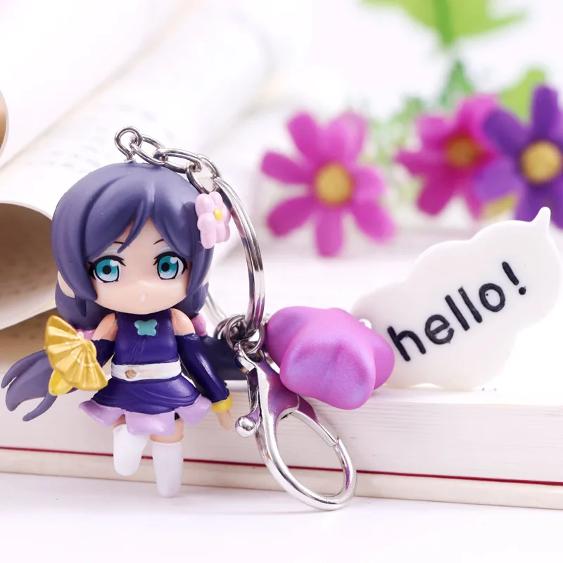 Аниме Love Live Kawaii брелок Кодори минами Нико Ядзава Сонода Umi Honoka Kousaka Hanayo Koizumi