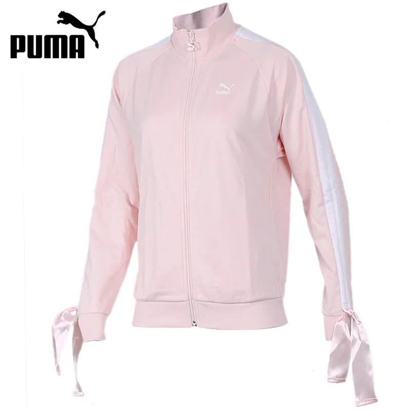 Оригинальный Новое поступление 2018 PUMA лук трек Для женщин куртка