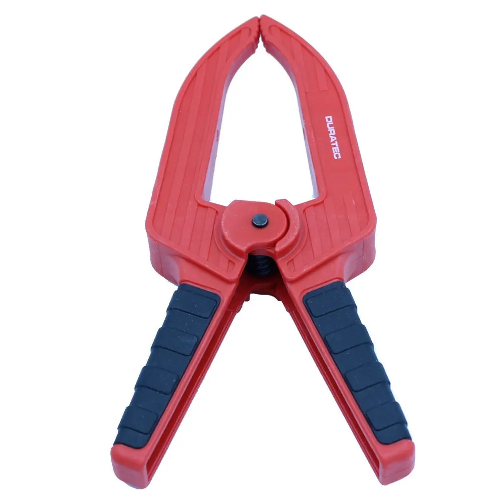 Большой глубинный пружинный зажим QASE с длинным горлом для деревообработки