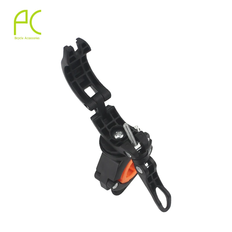 Фонарь на руль велосипеда с поворотом 360 градусов|light holder|bicycle flashlighthandlebar holder |