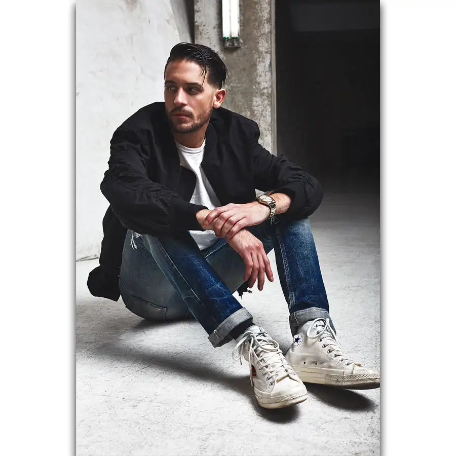 S1463 G-Eazy рэп хип-хоп Звезда Певица музыкальный Рэппер настенная живопись печать на