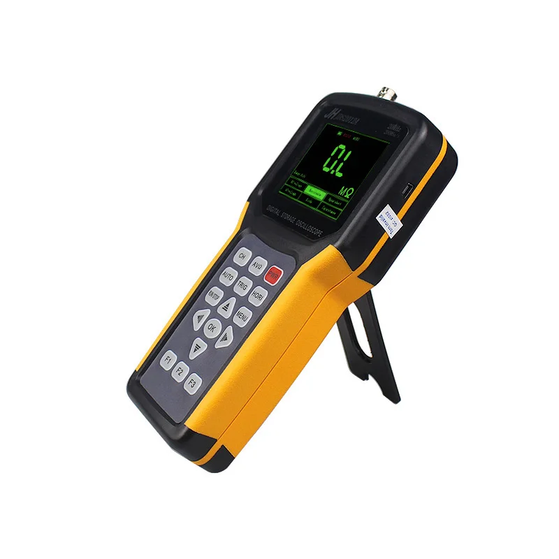 Jinhan JDS2012A цифровой осциллограф 1 каналы 200MSa/S пропускной способности 20 МГц Ручной осциллограф с 4000 мультиметр