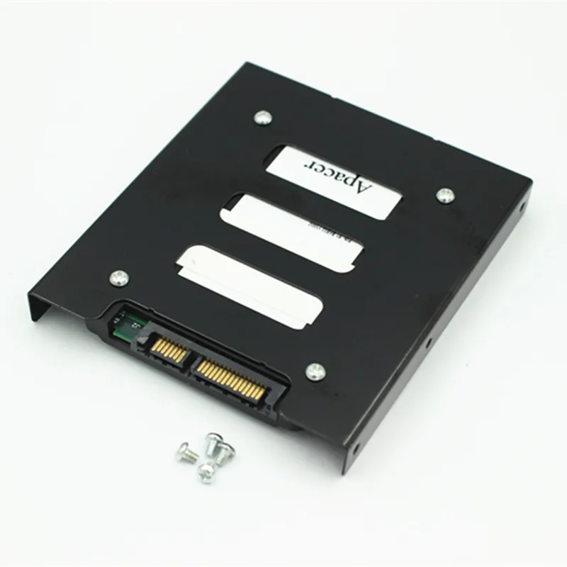 Eunaimee 10 пакетов Черный 2," SSD до 3,5" отсек жесткого диска HDD Монтажный док лоток кронштейн адаптер