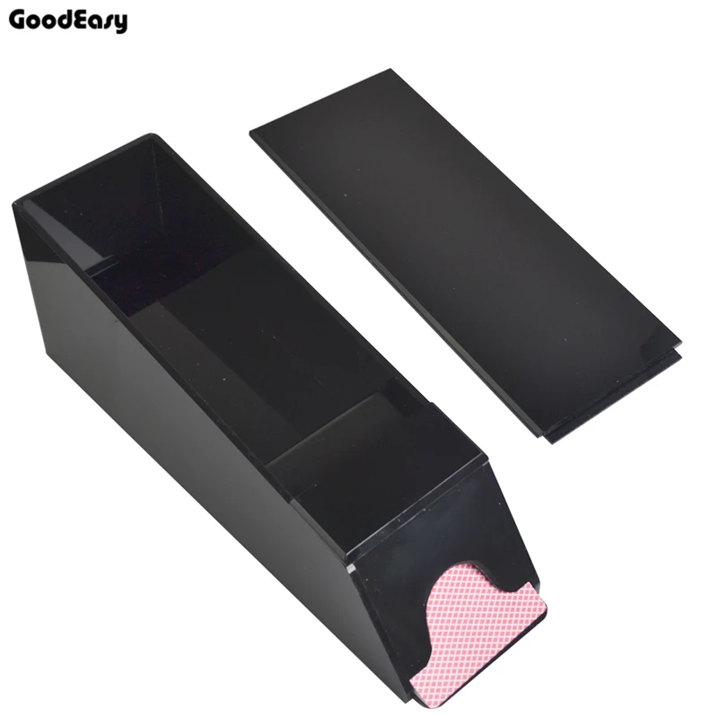 Горячее предложение! Профессиональное Покер Дилер и карты покер обуви в черном