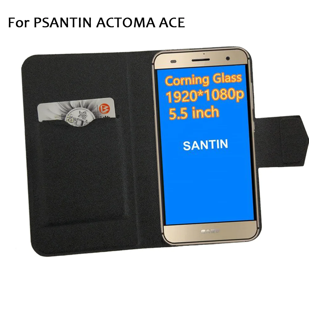 5 цветов Лидер продаж! Чехол SANTIN ACTOMA ACE кожаный чехол для телефона защитный с