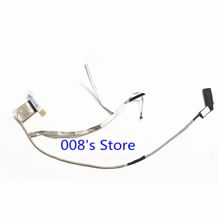 Новый ЖК LVDS гибкий видеокабель для Lenovo ThinkPad E530 E530C E535 QILE2 линия экрана DC02001FR10 FRU 04W4124
