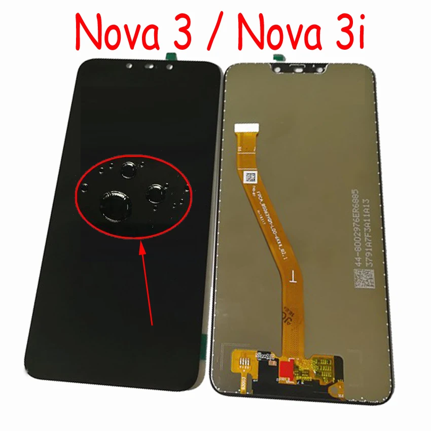Оригинальный ЖК дисплей для Huawei Nova 4 сенсорный экран дигитайзер в сборе 3i Nova4
