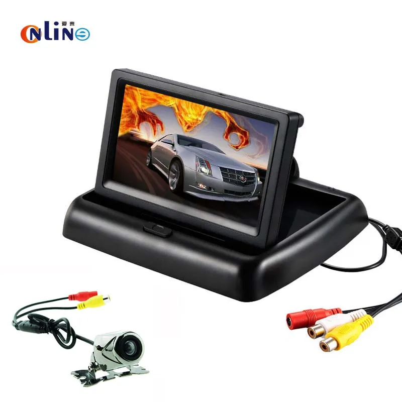 Интернет /Автомобильная электроника цвет HD TFT LCD Автомобильное зеркало заднего