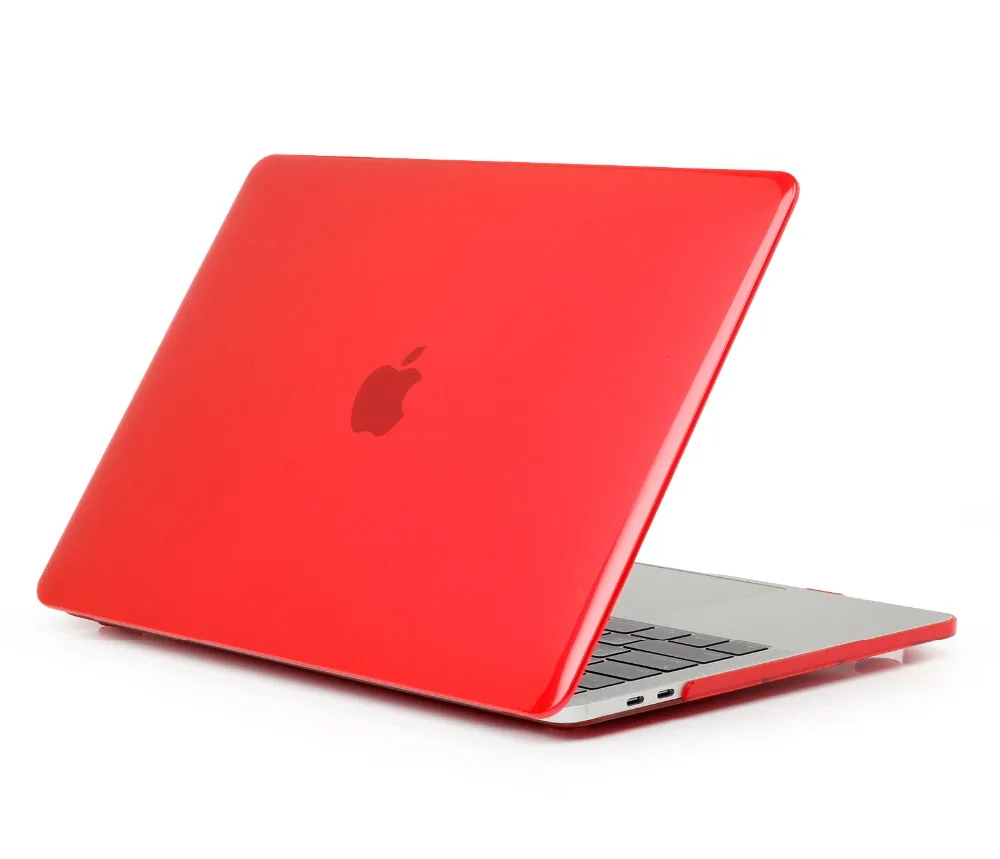 Кристальный матовый чехол для Apple Macbook Air Pro retina 11 12 13 15, для Mac book New Pro 13,3 15,4 дюймов с сенсорной панелью, A1932+ подарок