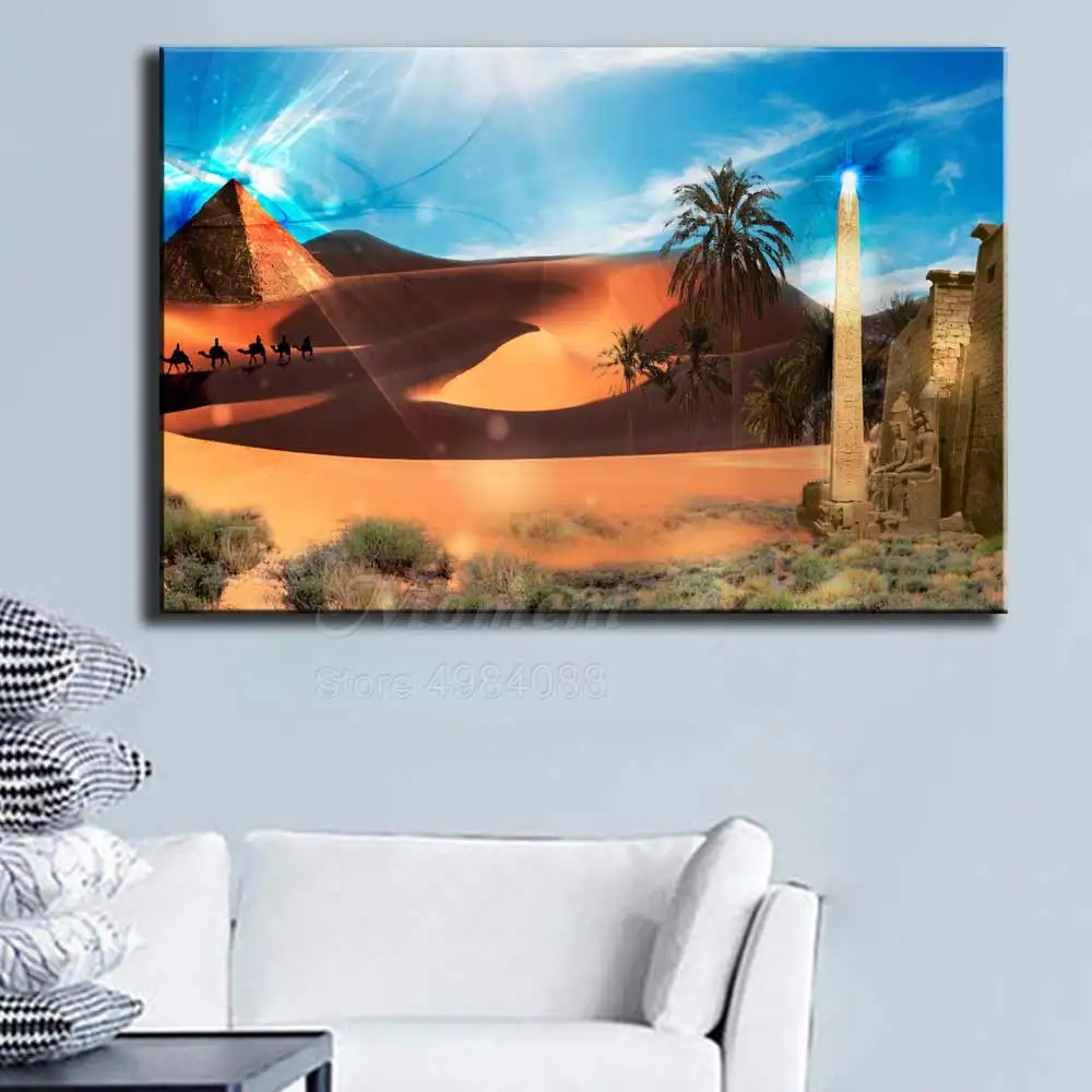 Ever Moment Diamond Painting Desert Picture Of Rhinestone Mosaic Full Squared Drill Embroidery Decoration Home 3F560 | Дом и сад