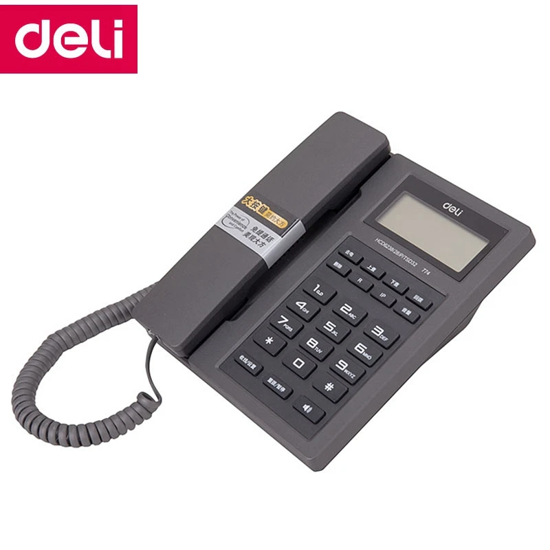 Deli 774 Тип сиденья Телефон Проводные телефоны домашний офис телефонная машина