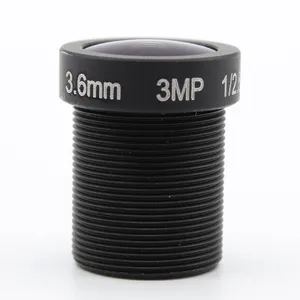 HD 3mp 3,6 мм 128 градусов широкоугольный фотообъектив 3,0 MP IP Объектив M12 для IP-Камеры Безопасности