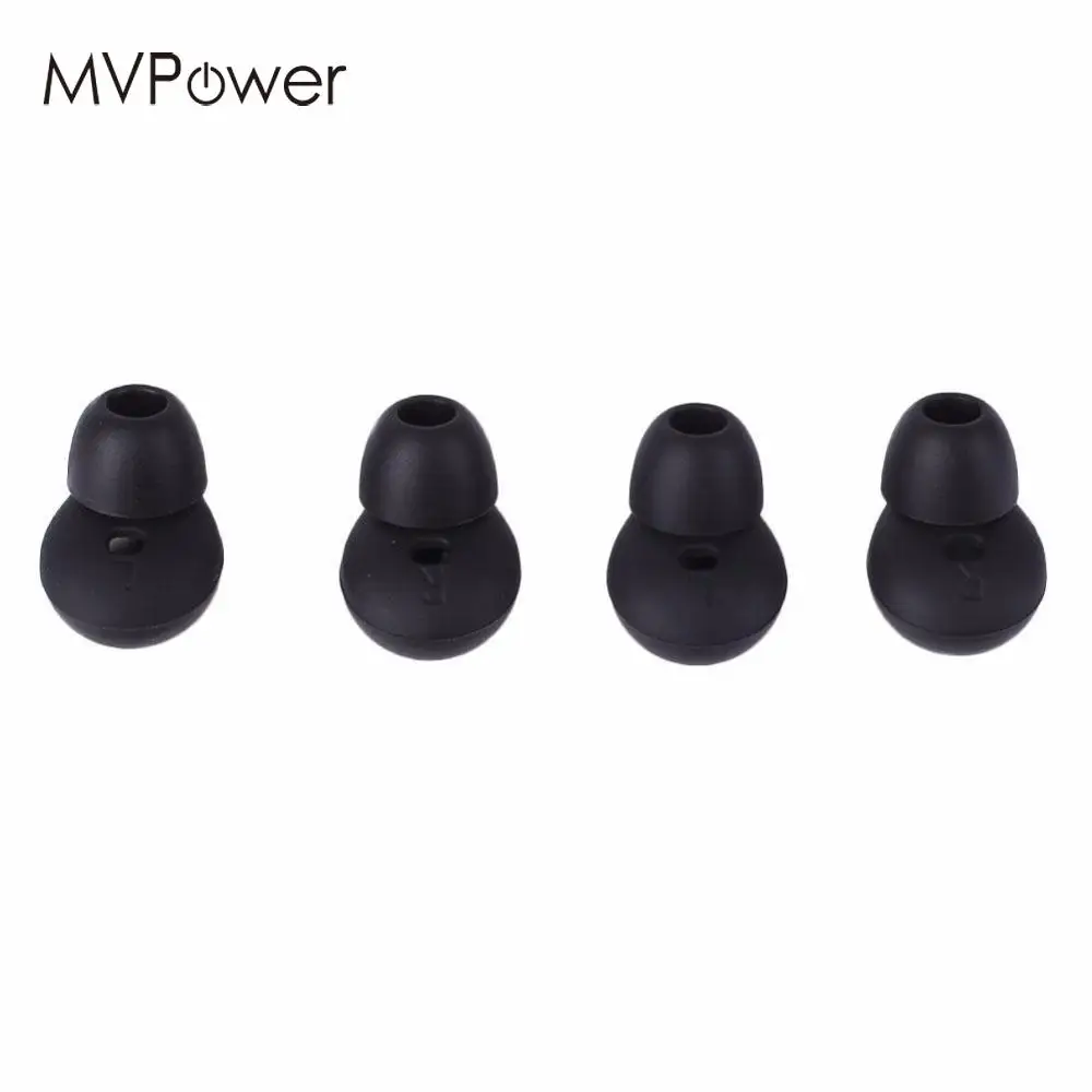 MVpower 2 Pair 4 pcs Replacement Earphone Silicone Earbuds Ear Cap For Samsung SM-R130 Headset Headphone Accessories Gift | Электроника