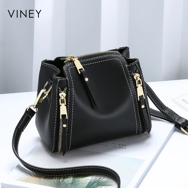 Женская сумка Viney новинка 2019 года кожаная ins super fire bag скошенная через плечо с мини