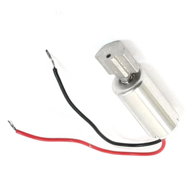 Новый DC 3V 10000RPM Мини без сердечника Вибрационный Мотор для модели самолета