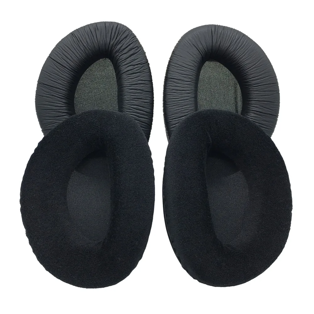 IMTTSTR 1 пара бархатных кожаных амбушюр для наушников Sennheiser RS110 RS160 RS170 RS180 RS195 HDR160
