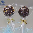 Пакет для выпечки, прозрачный пластиковый пакет, 100 шт.лот